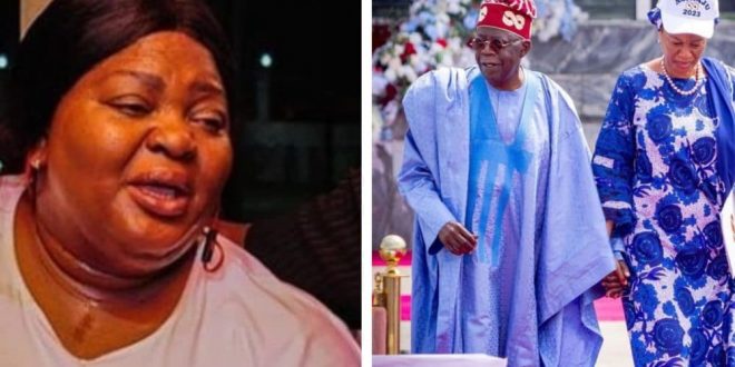 2023: Eniola Badmus ‘Attacked’ As She Showers Love On Tinubu And His Wife Oluremi