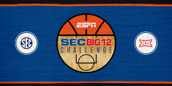 2023 SEC/BIG 12 challenge matchups set