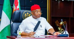 2023: We Wanted The President Of Nigeria Not Running Mate – Gov Uzodinma