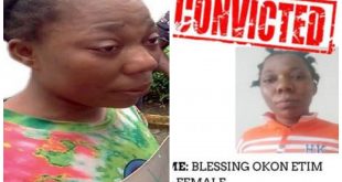 22-year-old woman jailed for selling her mistress? baby in Cross River