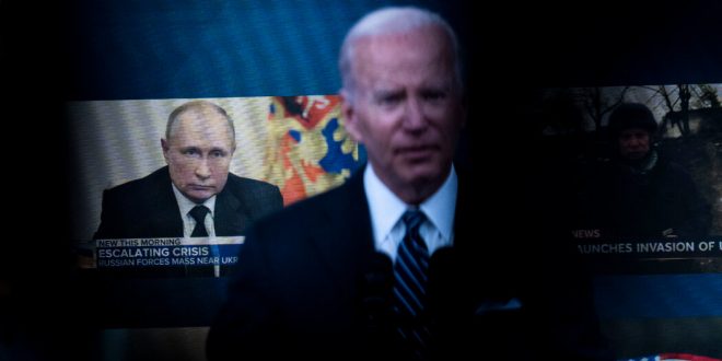 A New Task for Biden: Readying Allies for a Long Conflict in Ukraine