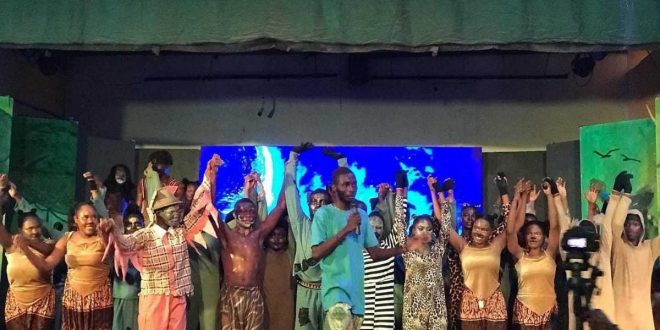 A review of LASU final year students' staging of the Lion King: A refreshing blast from the past