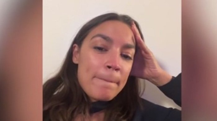 AOC Tears Up Having To Relive January 6 Footage: 'I Am So Angry'