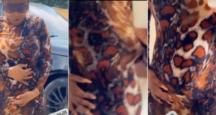 Actress Annie Idibia Fuels Pregnancy Speculations, Her Daughter Olivia Reacts