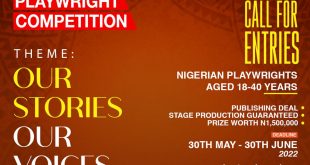 Actress Bikiya Graham-Douglas partners with MTN, Union Bank, others for the 5th Beeta Playwright competition