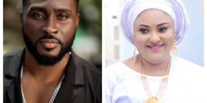 Amidst Pere’s Warning, Journalist Jackson Ude Threatens To Release Video Of His Alleged Affair With Kogi First Lady, Rashida Bello