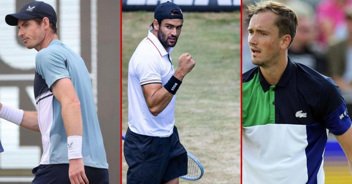 Andy Murray sets Matteo Berrettini final as Medvedev faces Tim Van Rijthoven in ‘s-Hertogenbosch