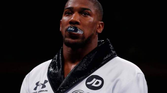 Anthony Joshua looking deadly ahead Usyk rematch