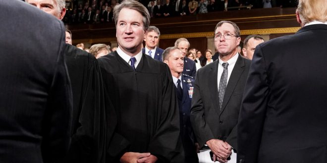 Armed Man Traveled to Justice Kavanaugh’s Home to Kill Him, Officials Say