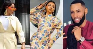 #BBNReunion: “Never Let A Confused Man Waste Your Energy” – Tacha Reacts To Liquorose And Emmanuel’s Saga