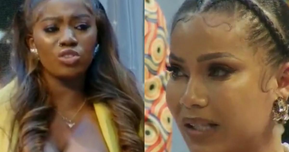 BBNaija Reunion: Maria and Angel clash over infamous s**t tag