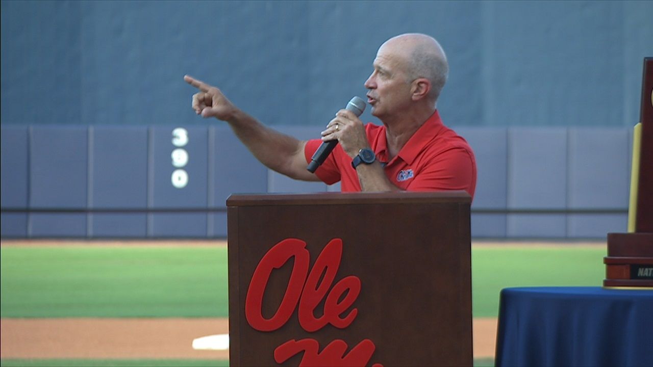 Bianco points to fans for helping Ole Miss win title - ESPN Video