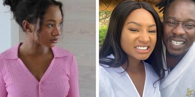 Billionaire’s Daughter Temi Otedola Reacts After Mr Eazi Celebrated Himself On Father’s Day