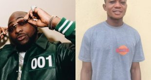 Boy With A1 Parallel Result But Unable To Continue Education Because Of Money Gets Scholarship From Davido