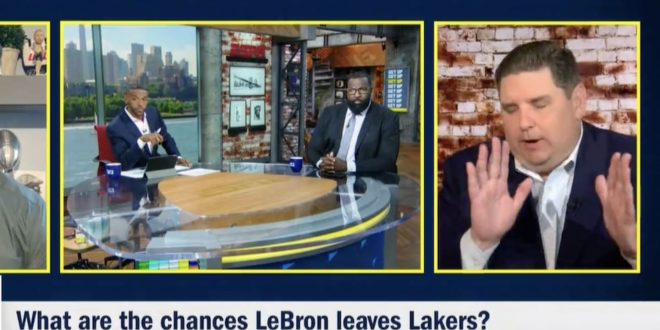 Brian Windhorst Forces Himself to Lay Out Blueprint For Latest LeBron James-Cleveland Rumor