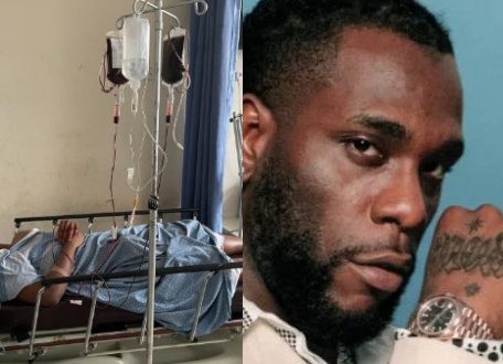 Burna Boy?s police escorts detained for allegedly shooting two men at the a club after one of them confronted the singer for