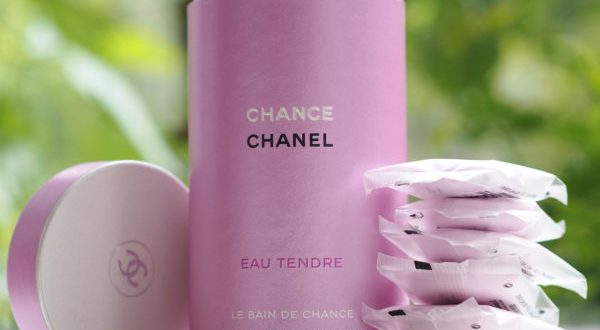 CHANEL Chance Eau Tendre Scented Bath Tablets | British Beauty Blogger