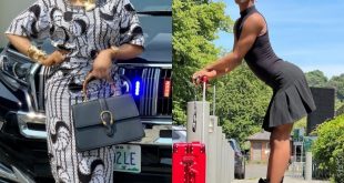 "Celebrate your enemy" James Brown writes as he sends message to Bobrisky on his housewarming