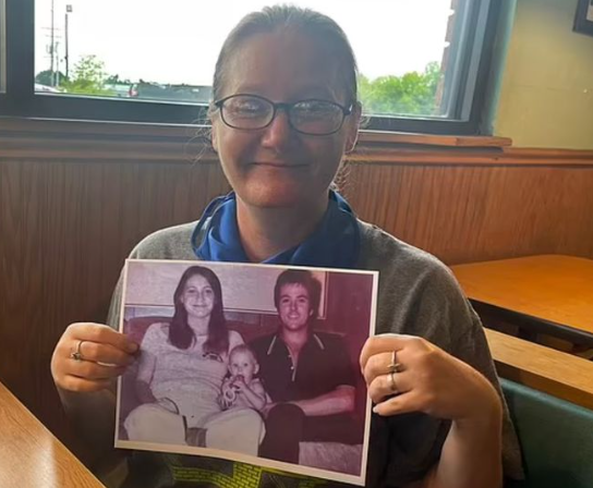 Child of newlyweds who were murdered in the woods is finally found after 40 years
