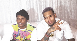Chris Brown teases new single featuring Wizkid