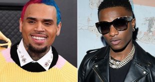 Chris Brown to drop new single featuring Wizkid on Friday 17th