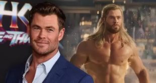Chris Hemsworth admits getting naked in Thor: Love and Thunder was a ‘dream’