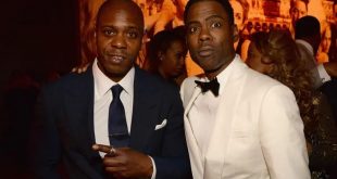 Chris Rock and Dave Chappelle to co-headline stand-up comedy show