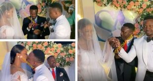Comedian FunnyBone Ties The Knot With Lovely Bride