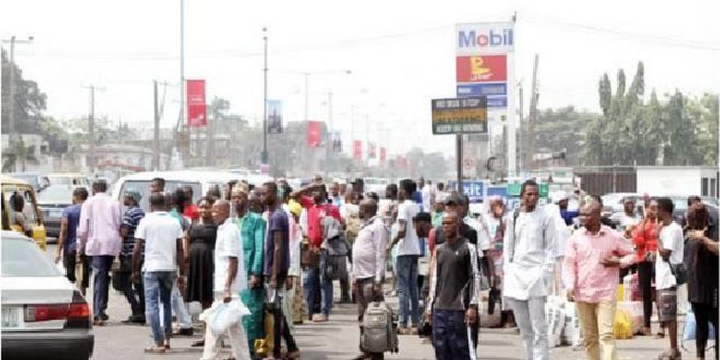 Commuters stranded as fuel scarcity hits Lagos