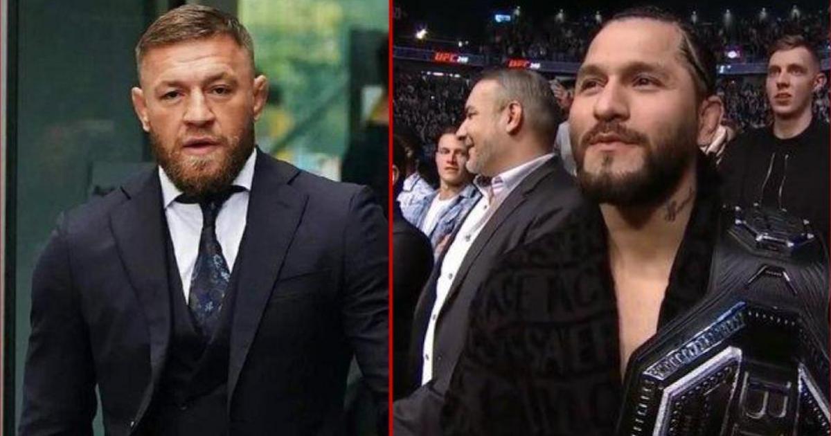 Conor McGregor responds to Jorge Masvidal fight proposition with adult joke