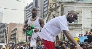 DaBaby, Davido combine for ‘Showing Off Her Body’