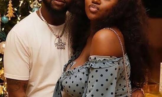 Davido posts Chioma on Instagram and hails her as the