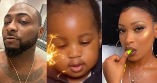 Davido’s Alleged Babymama, Larissa London Shares Powerful Message On Father’s Day, Reveals Who The Best Dad Is
