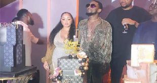 D’banj celebrates 42nd birthday with family, colleagues
