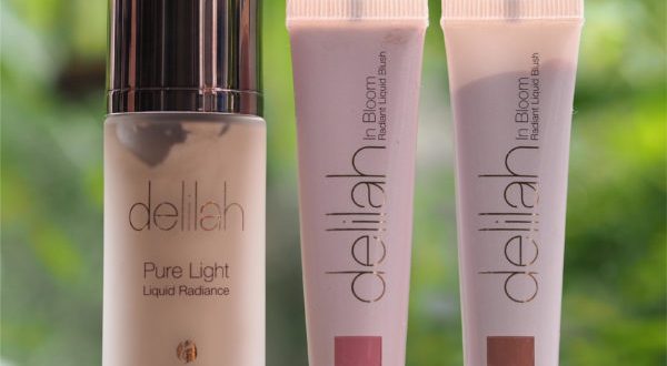Delilah In Bloom Liquid Blush Review | British Beauty Blogger