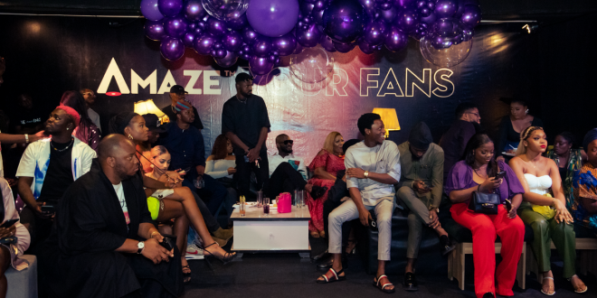 Don Jazzy, Bisola, Bimbo Ademoye, Mimi Onalaja others attend as Amaze app goes live