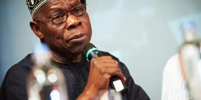 Don?t leave Nigeria to those messing it up - Obasanjo tells Nigerian youths