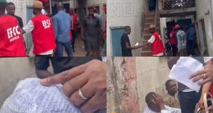 EFCC arrests persons alleged to have engaged in vote-buying in the Ekiti governorship election (video)