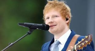 Ed Sheeran breaks record as he does double and is named UK’s most played artist again