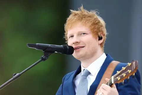 Ed Sheeran breaks record as he does double and is named UK’s most played artist again
