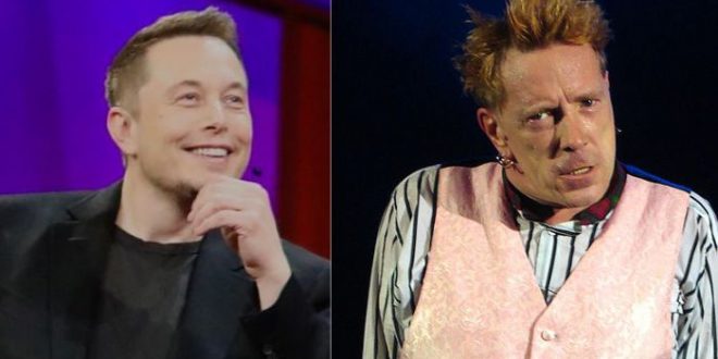 Elon Musk And Johnny Rotten Are Right: The Left Is 'The Establishment' And 'The Man'