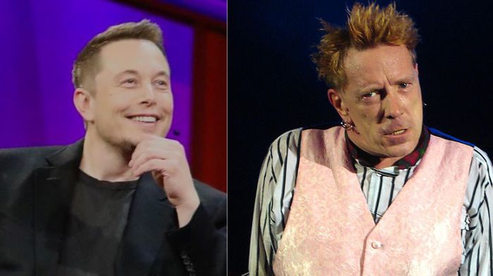 Elon Musk And Johnny Rotten Are Right: The Left Is 'The Establishment' And 'The Man'