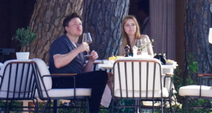 Elon Musk and girlfriend Natasha Bassett enjoy romantic getaway in St. Tropez