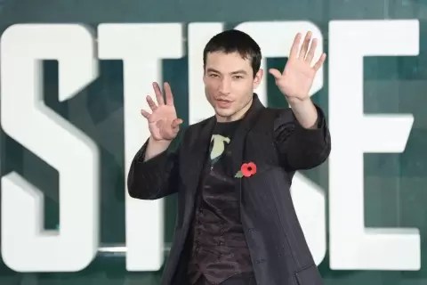 Ezra Miller ‘to be dropped from DC Universe after The Flash release’ after grooming allegations
