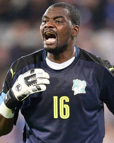 FIFA suspend Ivory Coast goalkeeper Gbohouo for 18 months for taking banned drugs