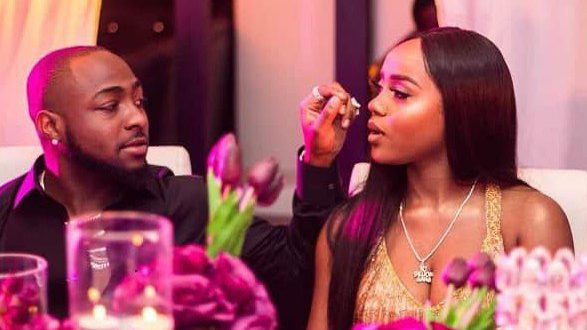 Fans React As Davido Labels His Ex-lover Chioma A ‘Drunkard’