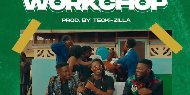 Fecko releases visuals for latest single 'Work Chop' featuring Yung Pabi & Villy