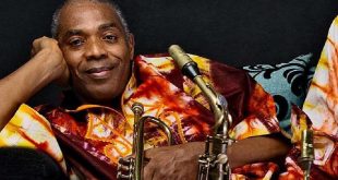 Femi Kuti receives golden saxophone for 60th birthday