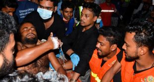 Fire tears through Bangladesh container depot killing 49 and injuring hundreds