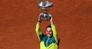 French Open: Rafael Nadal beats Casper Ruud to win his 14th title at Roland Garros